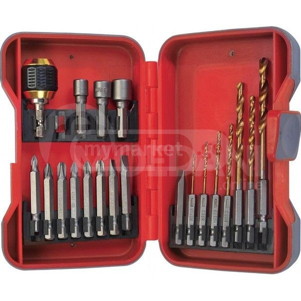 Electric screwdriver PA18PRO DFR tool set (Shurupaviort dre Tbilisi - photo 2