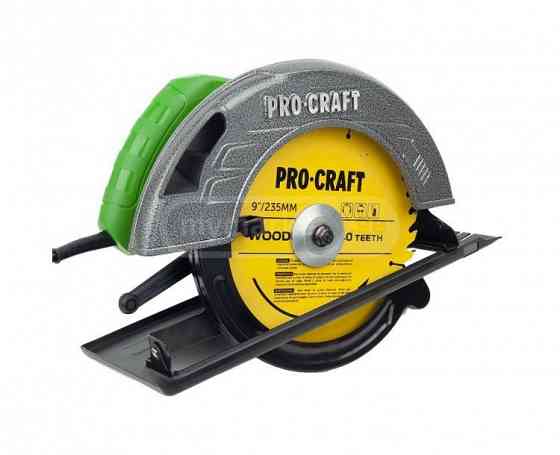 ცირკულარული ხერხი (ჩიბურაშკა) Procraft KR2830 უკრაინული! თბილისი