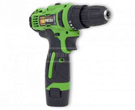 ელექტრო ხრახნდამჭერი PA12LI უკრაინული შურუპავიორტი თბილისი