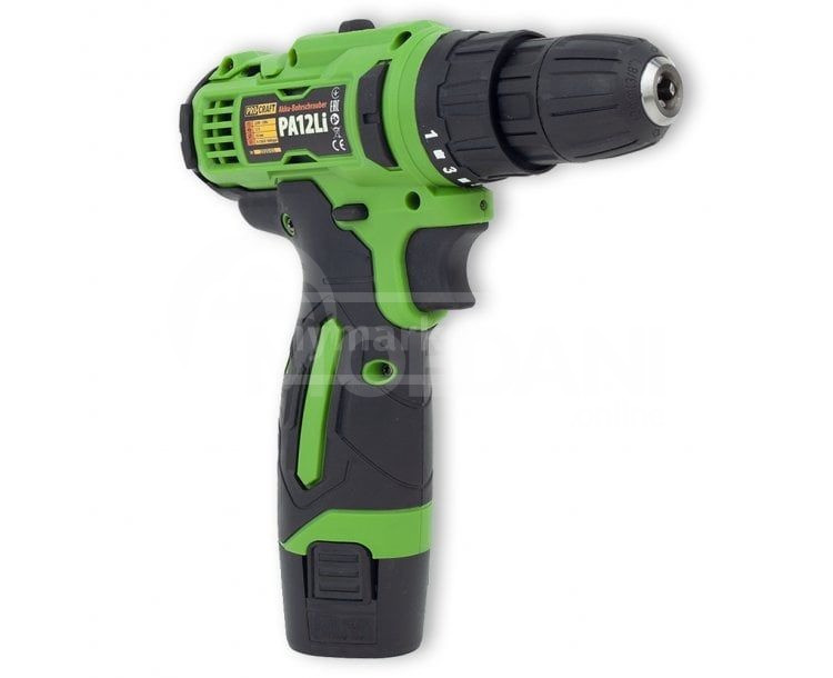 ელექტრო ხრახნდამჭერი PA12LI უკრაინული შურუპავიორტი თბილისი - photo 2