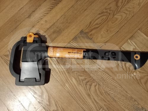 ცული ჩაქუჩი და ორი მაკრატელი ფისკარი სულ ახალი თბილისი - photo 2