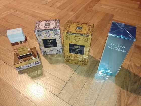 Оригинальные духи привезены из Швеции. Тбилиси