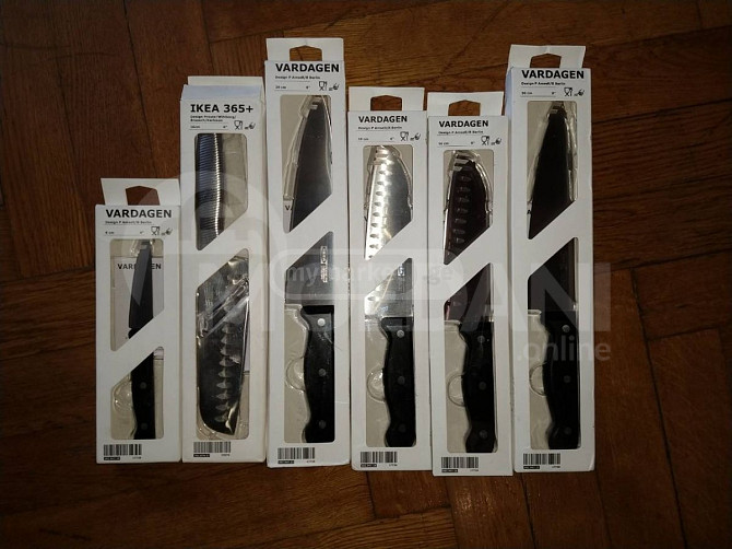 Ножи привезены из Швеции. Тбилиси - изображение 1
