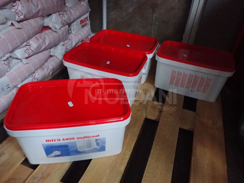 ორიგინალი შვედური ჰიდროიზოლაცია აბაზანისთვის 15 კგ შვედეთიდა თბილისი - photo 1