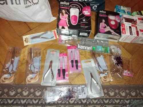 Продам кремовые ножницы, пилочки для ногтей, эпилятор. Тбилиси