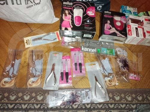 For sale cream scissors nail nail files epilator Tbilisi - photo 3