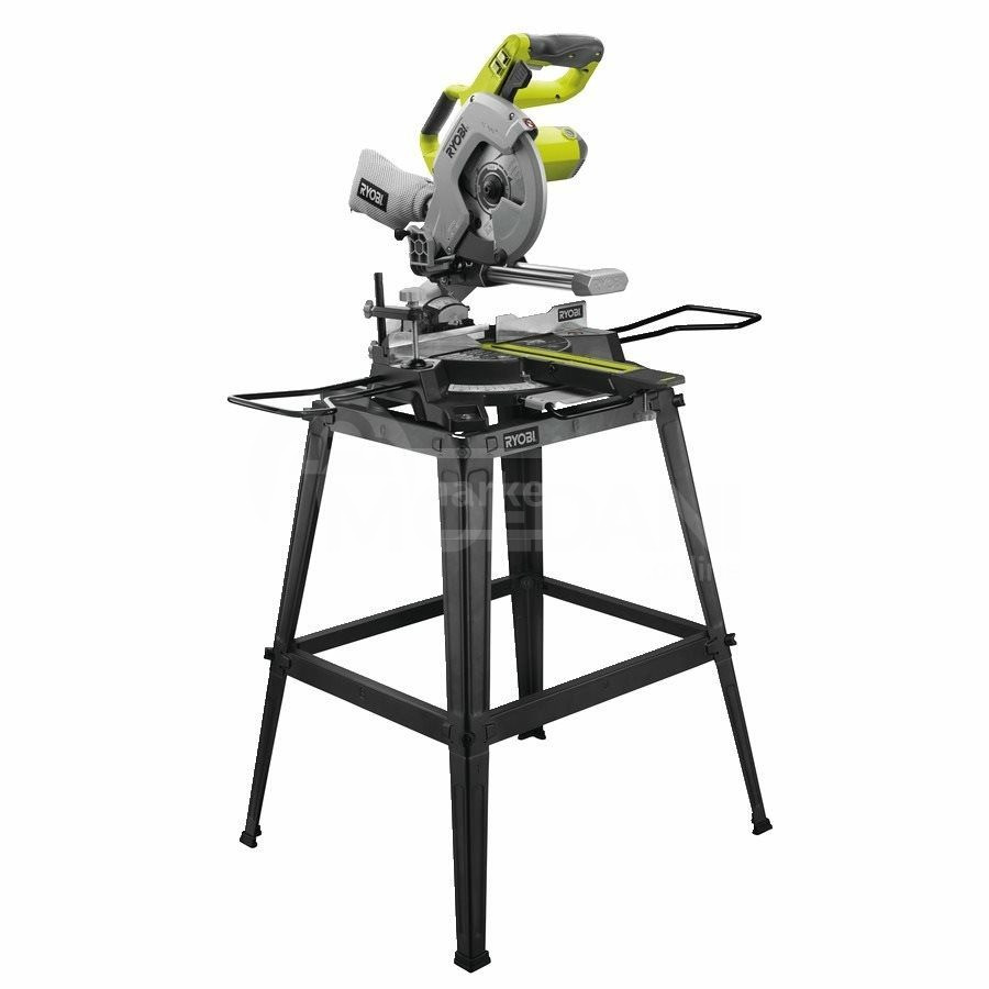 Ryobi EMS216L-LSGახალი ხერხი სრული კომპლექტით თავისი მაგიდ თბილისი - photo 1