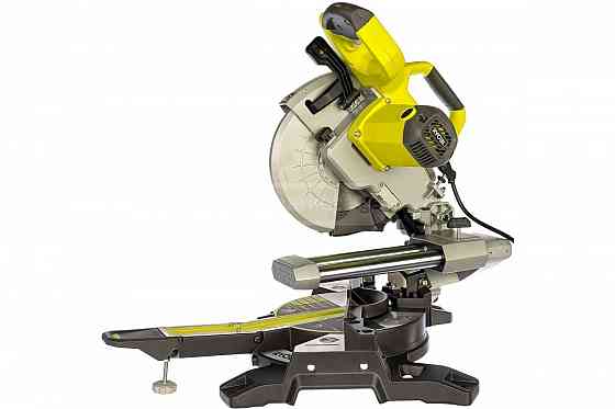 Ryobi EMS216L-LSGახალი ხერხი სრული კომპლექტით თავისი მაგიდ თბილისი