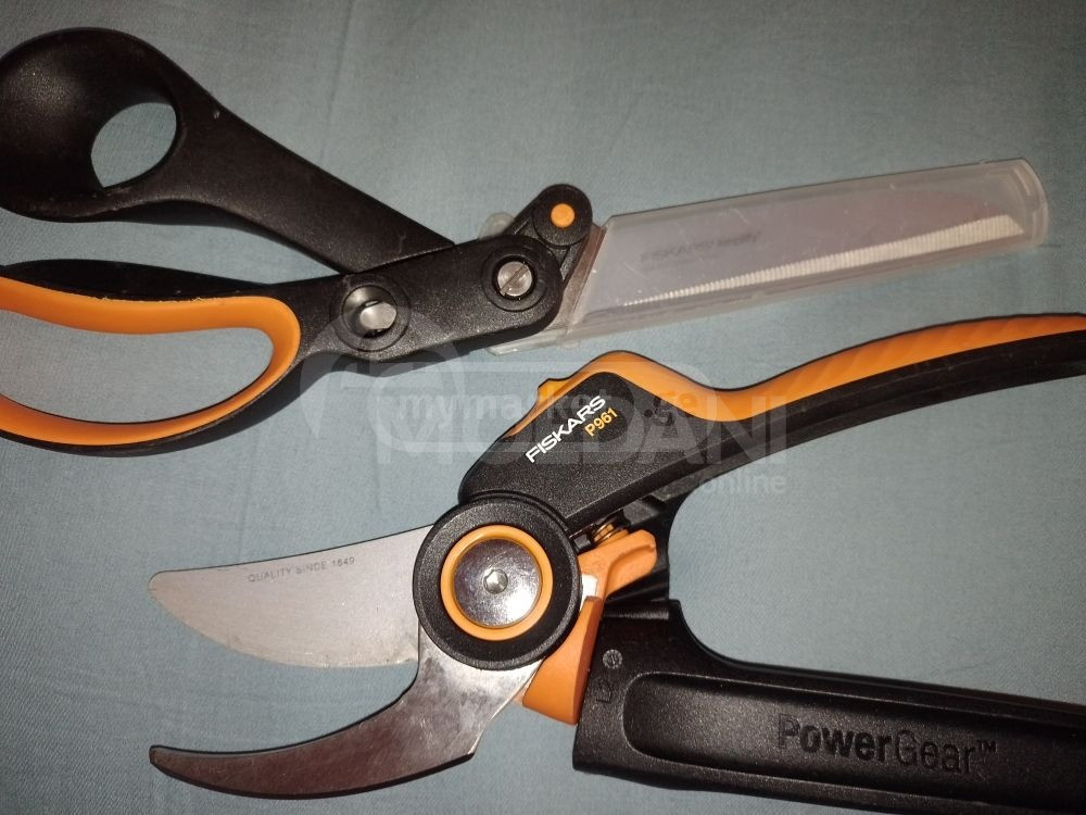 იყიდება ორიგინალი pruner fiskars p961 ჩამოტანილი ევროპიდან ა თბილისი - photo 1
