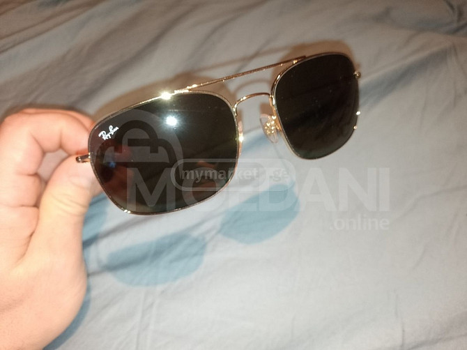 Real ray-ban sunglasses are imported from Europe Sweden and Tbilisi - photo 1