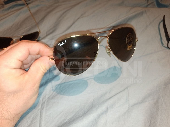 Real ray-ban sunglasses are imported from Europe Sweden and Tbilisi - photo 2