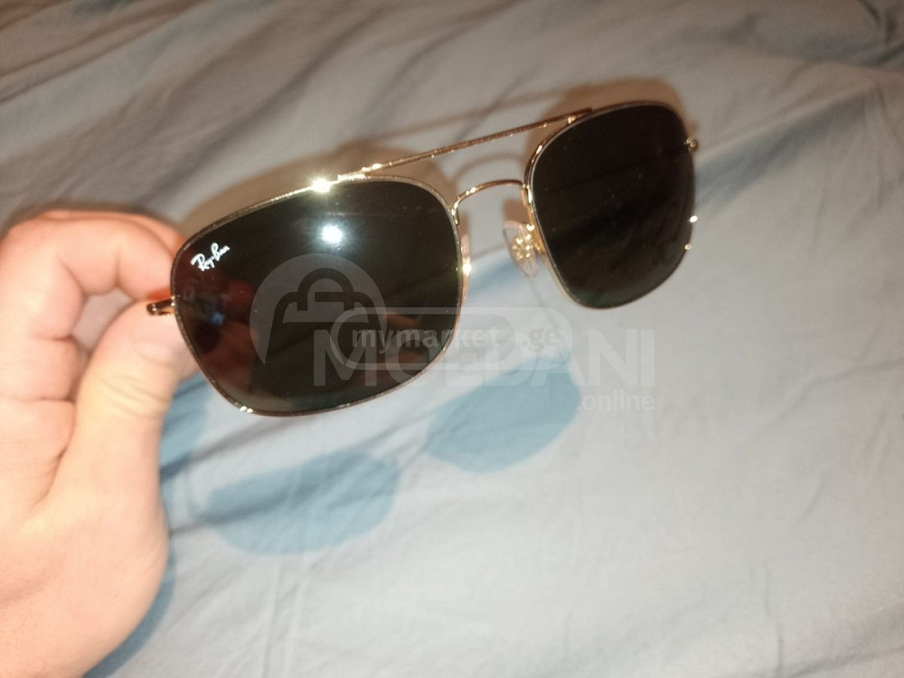 Real ray-ban sunglasses are imported from Europe Sweden and Tbilisi - photo 1