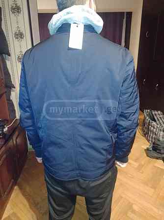 Blue clothes brought from Sweden Tbilisi