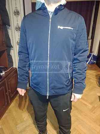 Blue clothes brought from Sweden Tbilisi