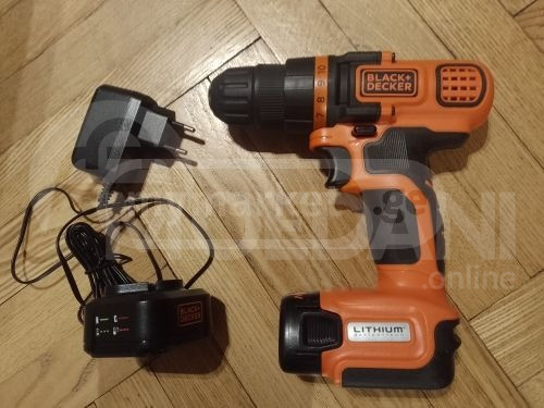 ელექტრო ხრახნდამჭერი BLACK+DECKER თბილისი - photo 1
