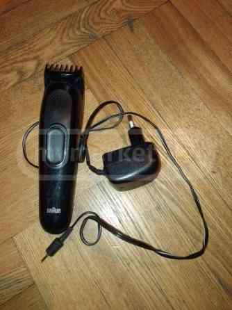 Новая машинка для стрижки волос Braun привезена из Швеции. Тбилиси