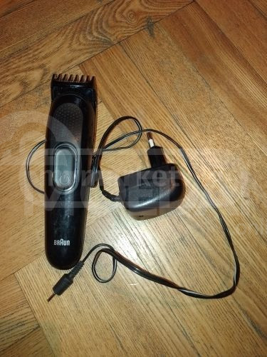 Новая машинка для стрижки волос Braun привезена из Швеции. Тбилиси - изображение 1