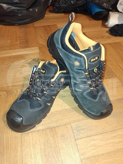 Новые очень прочные рабочие ботинки, привезенные из Швеции. Тбилиси - изображение 2
