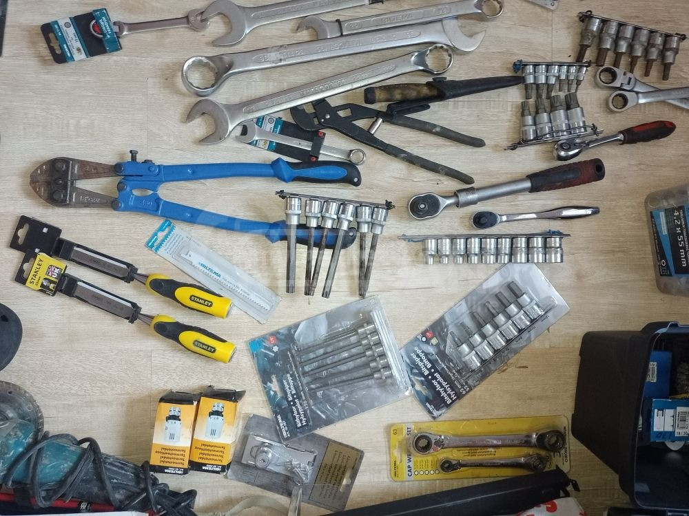 Инструменты хорошего качества, привезенные из Швеции. Тбилиси - изображение 1