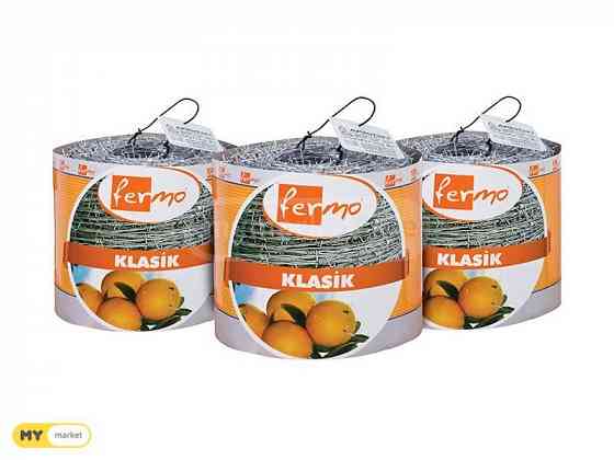 ეკლიანი მავთული (მოთუთიებული) თბილისი