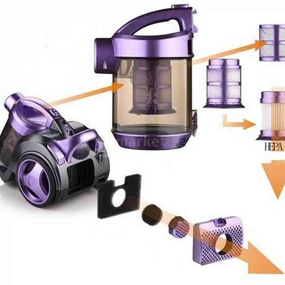 Пылесос Haeger с моющимся контейнером Мощность 1200 Вт. Тбилиси