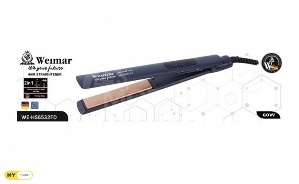 WEIMAR hair straightener with one-year warranty Tbilisi - photo 1