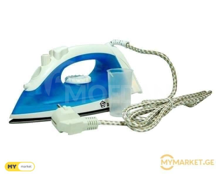 SAyona iron with steam function, Teflon sole. Tbilisi - photo 1