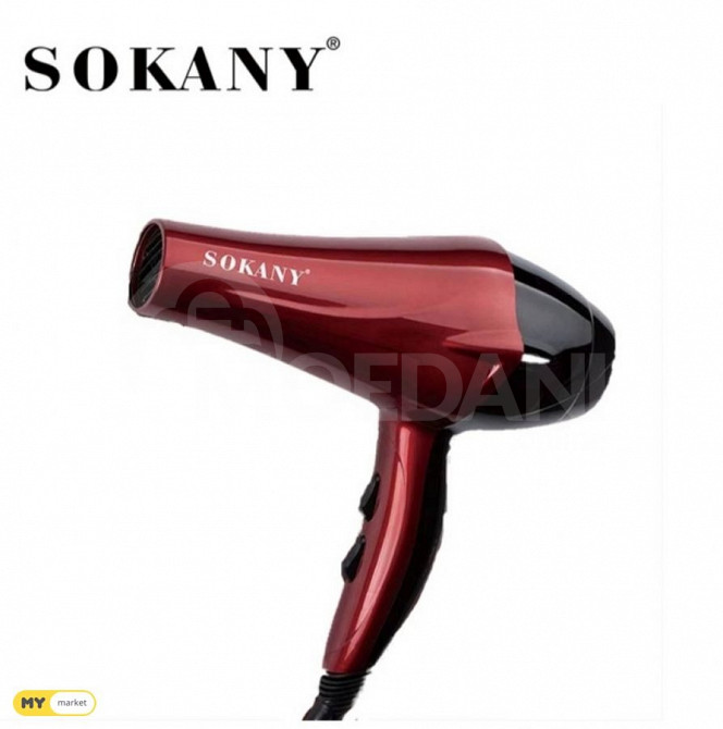 СОКАНЫ СК-2211. Фен, мощность 2400Вт. Тбилиси - изображение 1