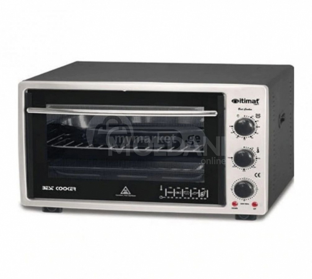 Электрическая духовка ITIMAT.Объем 50 литров.Мощность 1600 Вт. Тбилиси - изображение 1