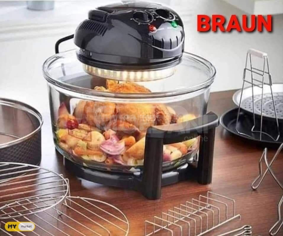 Воздухоохладитель BRAUN немецкий Тбилиси - изображение 1