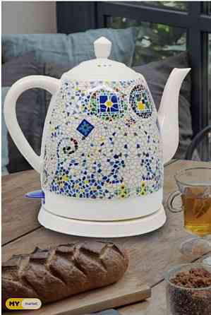 Керамический электрический чайник. Тбилиси