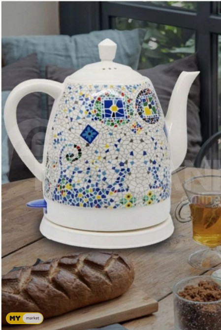Керамический электрический чайник. Тбилиси - изображение 1