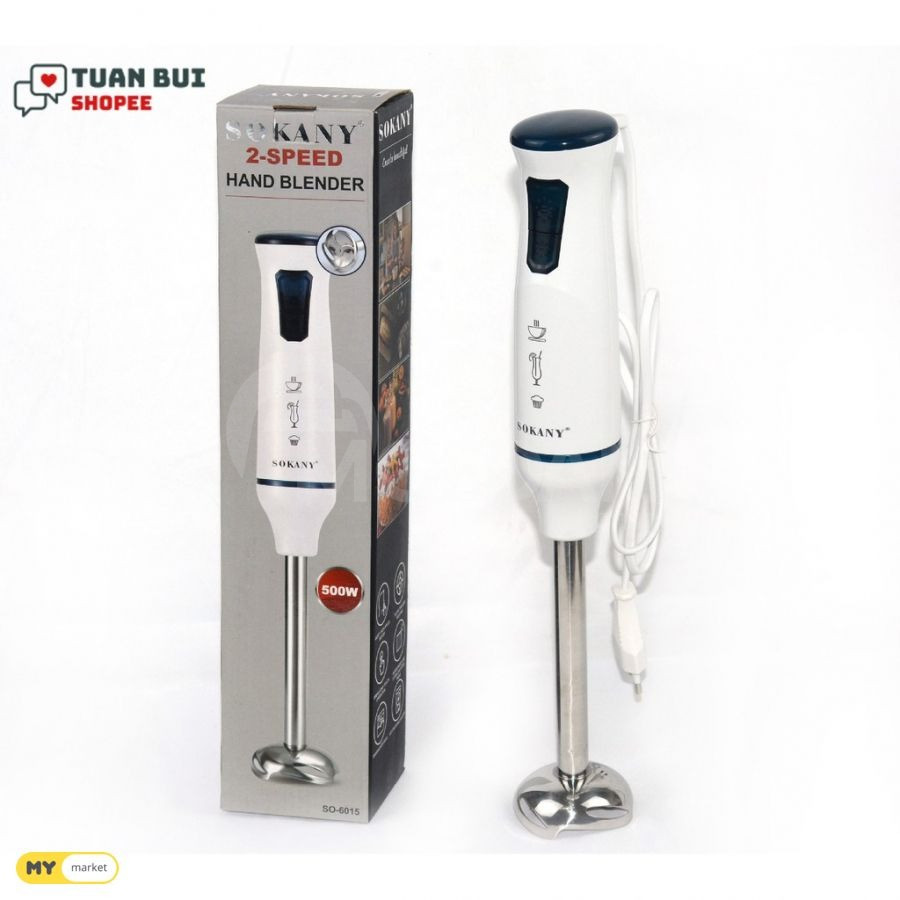 Sokany SO-6015. Blender. Power 500W Tbilisi - photo 1