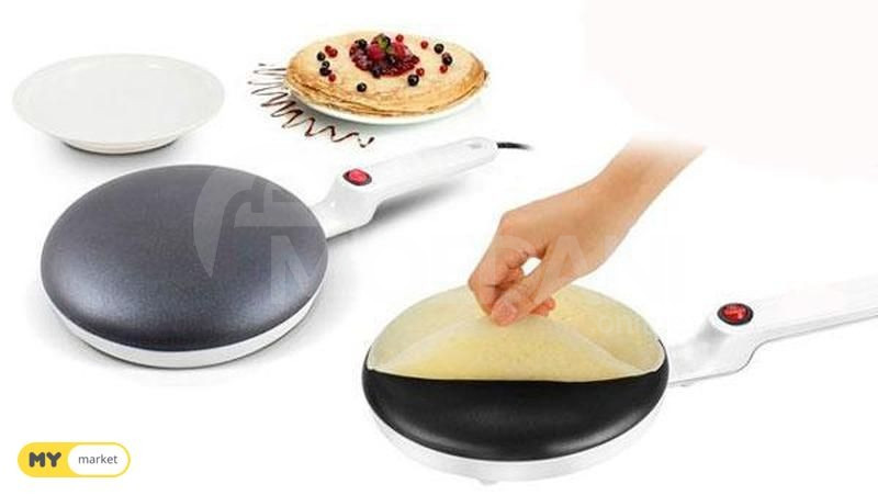 SOKANY SK 5208. Сковорода для блинов Мощность 650 Вт Тбилиси - изображение 1