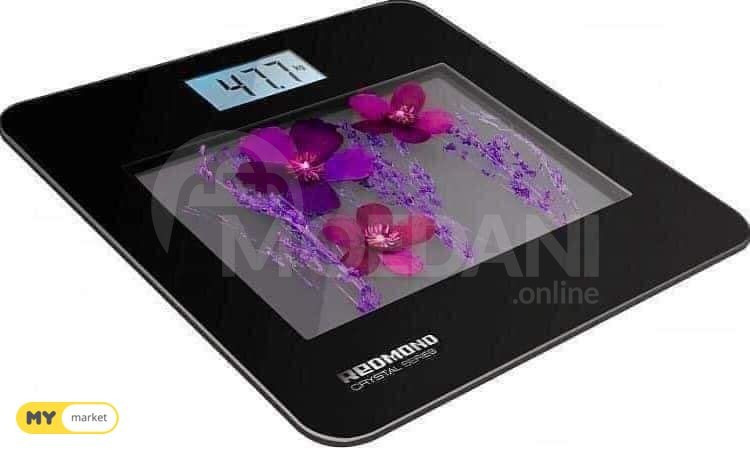 Американский Редмонд. Фитнес-весы с годовой гарантией. Тбилиси - изображение 1