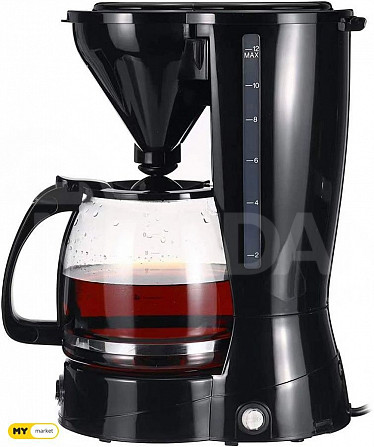 Sokany CM-123. Coffee machine with multiple filters. Capacity 8 Tbilisi - photo 1