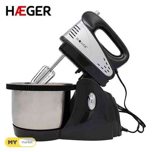 HAEGER HG-6661. ჯამიანი მიქსერი.360 გრადუსით მბრუნავი ჯამით. თბილისი