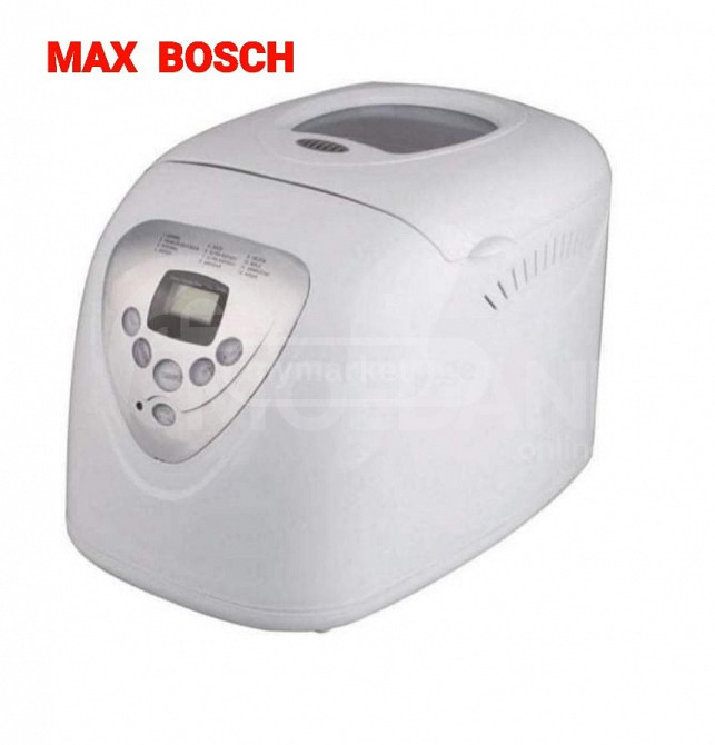Хлебопечка Макс Бош Тбилиси - изображение 1