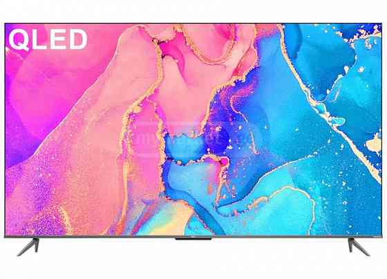 TCL 75C635 QLED იყიდება ტელევიზორი საწყობიდან ახალი თბილისი