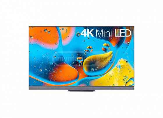 TCL 65C825 Mini LED იყიდება ტელევიზორი საწყობიდან ახალი თბილისი