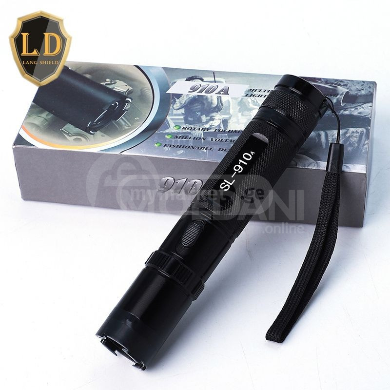 Electric shock - flashlight sensen-910a Tbilisi - photo 1