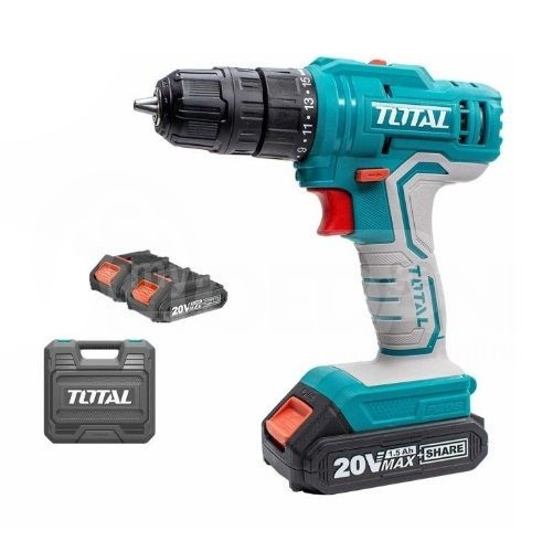 Электрическая отвертка (20В) TOTAL TDLI20024 Тбилиси - изображение 1