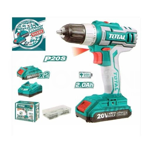 Electric screwdriver TOTAL TDLI2002 screw driver Tbilisi - photo 1