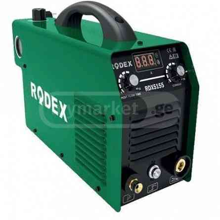 პლაზმური ჭრის აპარატი RODEX rdx5155 თბილისი