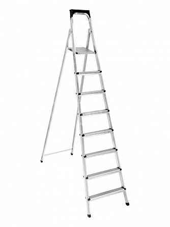 ალუმინის კიბე 8 საფეხურიანი თბილისი