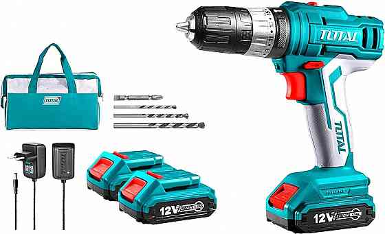 ელექტრო ხრახნდამჭერი TOTAL TIDLI1222 თბილისი