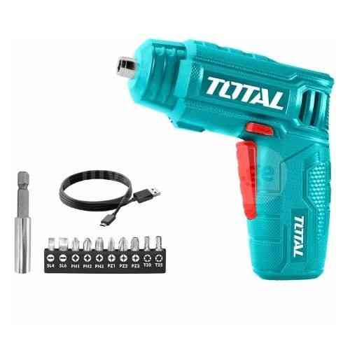 ელექტრო ხრახნმომჭერი შურუპავიორტი TOTAL თბილისი