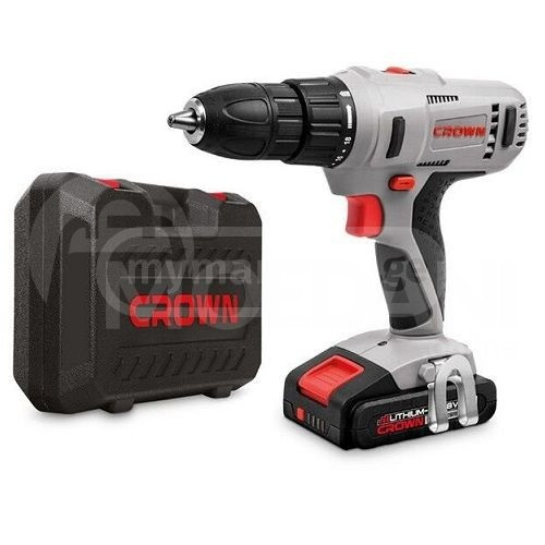 ელექტრო ხრახნდამჭერი შურუპავიორტი crown ct21056lh თბილისი - photo 1