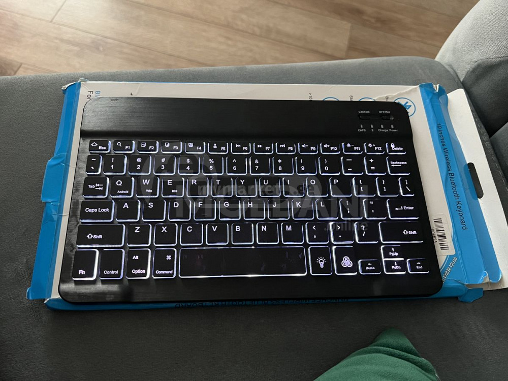 Wireless buetooth კლავიატურა Тбилиси - изображение 2