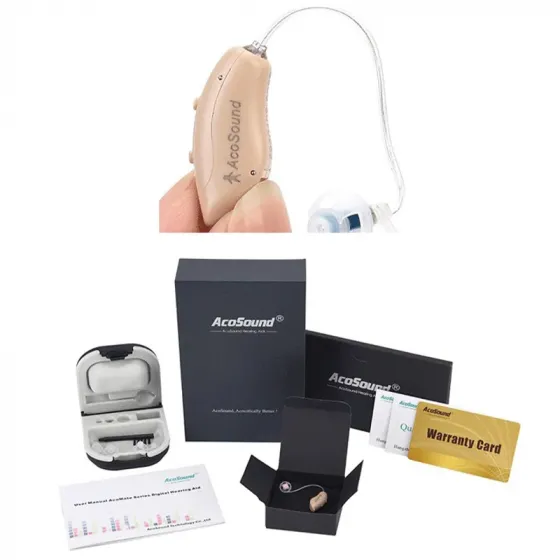 Programmable hearing aid (on the element) Royalmedical Tbilisi